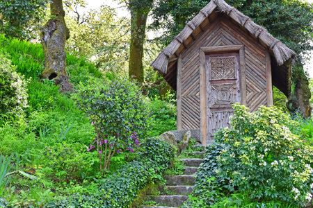 Penafiel, Portugal - March 25 2022: the Quinta da Aveledaのeditorial素材