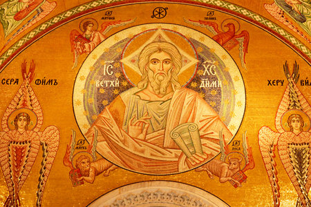 Belgrade, Serbia - June 28 2023: the church of Saint Savaのeditorial素材