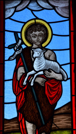 Castelo Rodrigo, Portugal - March 30 2022: the Our Lady of Reclamador church in the historical village centerのeditorial素材