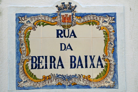 Lisbon, Portugal - July 3 2010: the picturesqueのeditorial素材