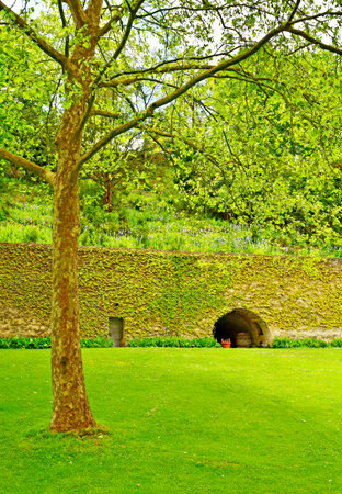 Medan; France - April 28 2024: the renaissance castleのeditorial素材