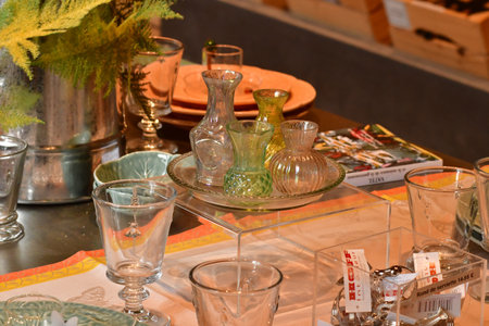 Versailles; France - October 27 2023: the gift shopのeditorial素材