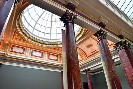 London; England - June 3 2024: the National Gallery