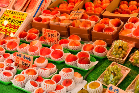 Tokyo; Japan - August 10 2024: Ameya Yokocho, shopping streetのeditorial素材