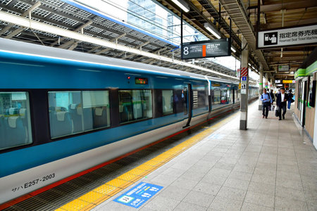 Kanazawa; Japan - august 22 2024: the train station