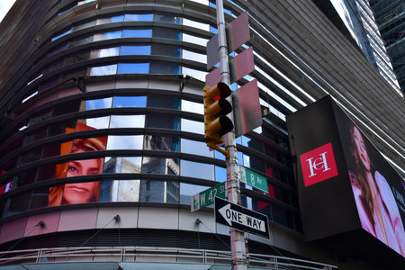 New York, USA - September 9 2023: Times Square