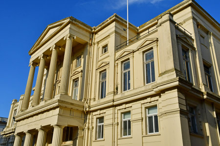 Brighton, England - June 04 2023: the city hall