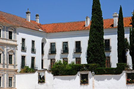 Vila Vicosa, Portugal - July 3 2010: the picturesque city