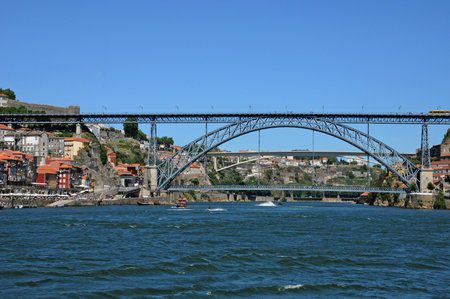 Porto, Portugal - July 3 2010: the picturesque city