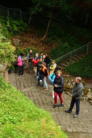 Sligo, Ireland - September 15 2022: the Tobernalt Holy Well