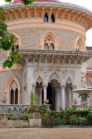 Sintra, Portugal - July 3 2010: the picturesque cityのeditorial素材