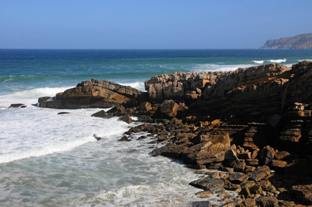 Cascais, Portugal - July 3 2010: the picturesque seaside cityのeditorial素材