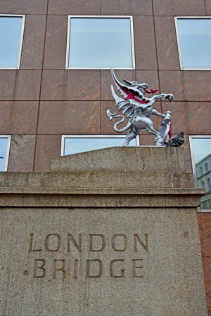 London; England - May 28 2023: The London Bridgeのeditorial素材