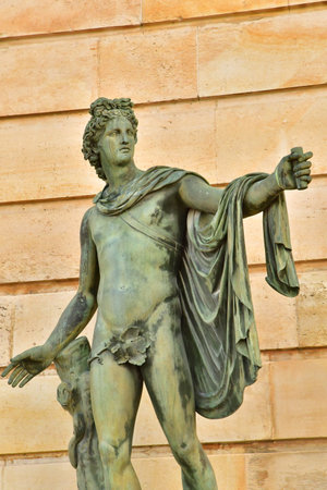 Versailles; France - November 26 2024: the castle of Louis 14のeditorial素材