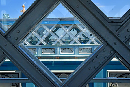 London; England - May 28 2023: The Tower Bridgeのeditorial素材