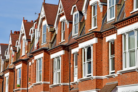 London; England - May 28 2023: The Hampstead districtのeditorial素材