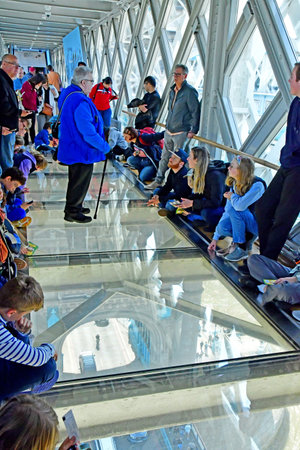 London; England - May 28 2023: The Tower Bridgeのeditorial素材