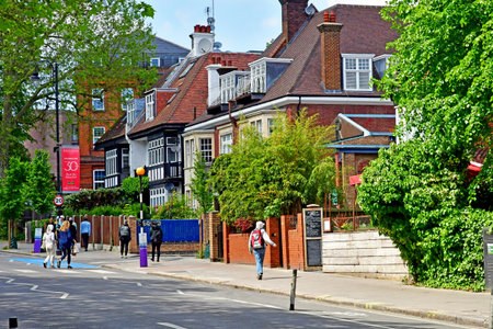 London; England - May 28 2023: The Camden districtのeditorial素材