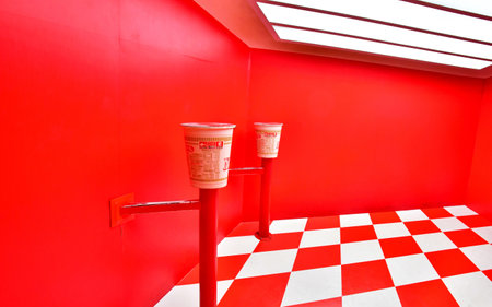 Yokohama, Japan - August 10 2024: the Cupnoodles Museumのeditorial素材