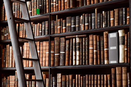 Dublin,Ireland - September 15 2022: the Trinity college Dublin old libraryのeditorial素材