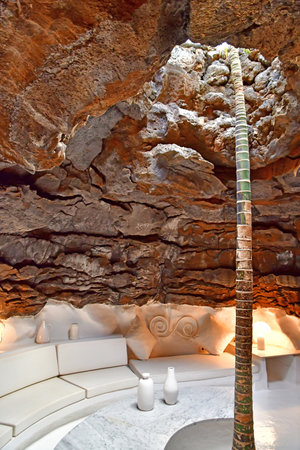 Lanzarote, Canary Islands - March 15 2024: the Cesar Manrique houseのeditorial素材