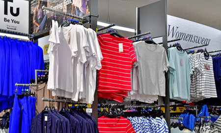 London; England - May 23 2024: a supermarket on Finchley road