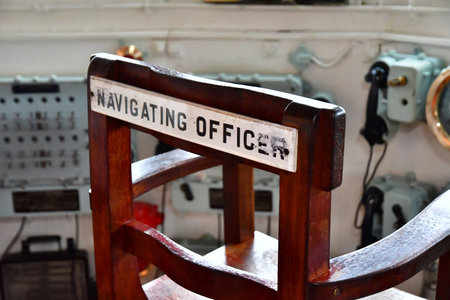 London; England - December 24 2023: the HMS Belfast launched in 17 March 1938, now a naval museumのeditorial素材