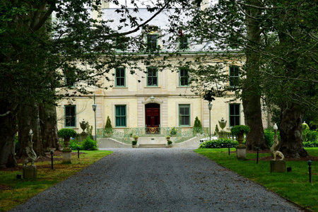 Newport, USA - September 9 2023: the picturesque cityのeditorial素材