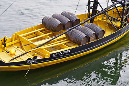 Porto, Portugal - July 10 2022: the historical city centerのeditorial素材