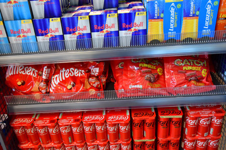 Drogheda; Ireland - September 15 2022: a service station