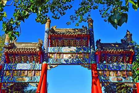 Beijingi; China - November 6 2024: the Summer Palaceのeditorial素材