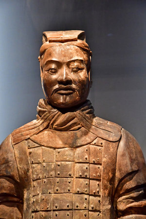 Xi an; China - November 6 2024: the Terracotta Army