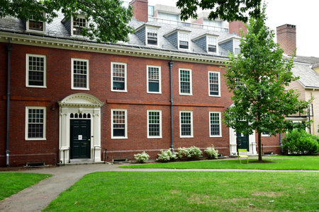 Cambridge, USA - September 9 2023: the Harvard Universityのeditorial素材