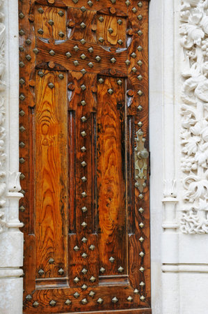 Sintra, Portugal - July 3 2010: the picturesque Regaleira Palaceのeditorial素材
