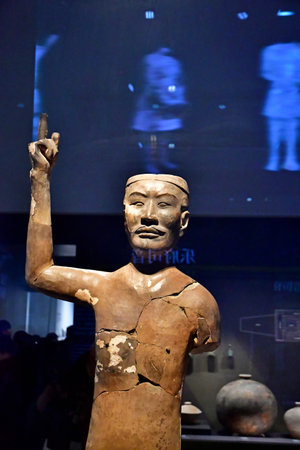 Xi an; China - November 6 2024: the Terracotta Armyのeditorial素材