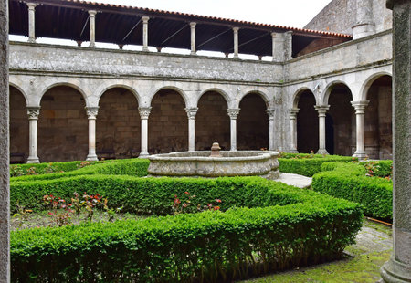 Lamego, Portugal - March 29 2022: the Our Lady of Assumption cathedralのeditorial素材