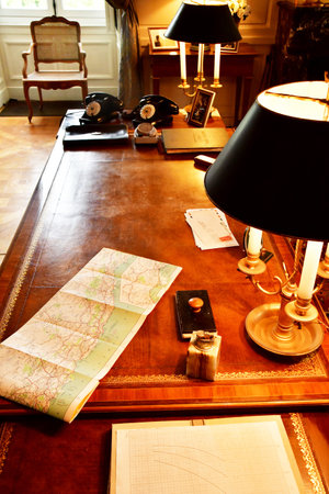 Rambouillet, France - June 18 2023: the historical castleのeditorial素材