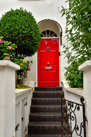 London; England - May 23 2024: the Hampstead districtのeditorial素材