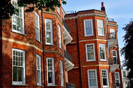 London; England - May 28 2023: The Hampstead districtのeditorial素材