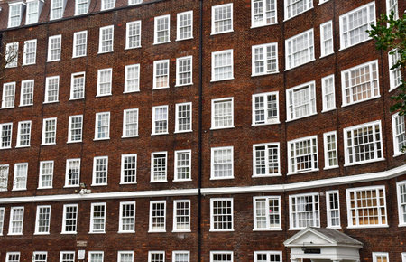 London, England - December 15 2023: the Belsize park districtのeditorial素材