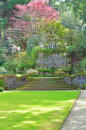 Penafiel, Portugal - March 25 2022: the Quinta da Aveledaのeditorial素材