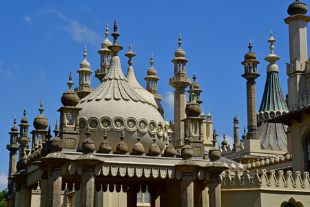 Brighton, England - June 04 2023: The Royal Pavillionのeditorial素材