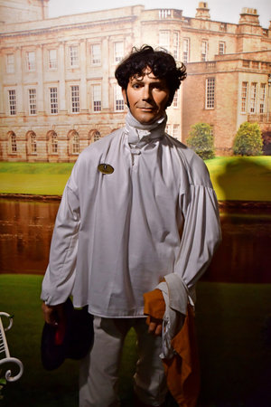 Bath; England - May 30 2024: the Jane Austen Centerのeditorial素材