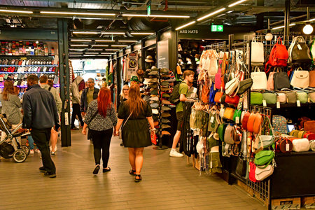 London; England - May 28 2023: The Camden marketのeditorial素材