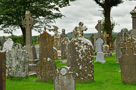 Drogheda; Ireland - September 15 2022: the Monasterboice