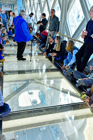 London; England - May 28 2023: The Tower Bridgeのeditorial素材