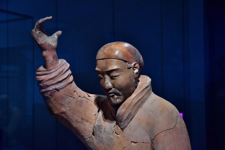 Xi an; China - November 6 2024: the Terracotta Armyのeditorial素材