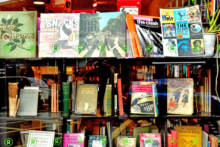 London, England - December 15 2023: Hampstead in the Camden boroughのeditorial素材