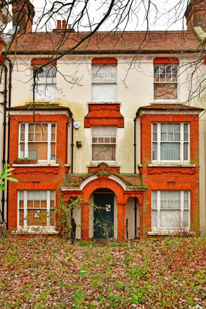 London, England - December 15 2023: Hampstead in the Camden boroughのeditorial素材