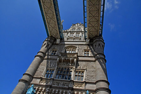 London; England - May 28 2023: The Tower Bridgeのeditorial素材